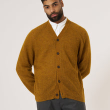 Load image into Gallery viewer, Universal Works David Alpaca Cardigan Gold
