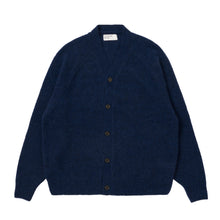 Load image into Gallery viewer, Universal Works David Alpaca Cardigan Navy
