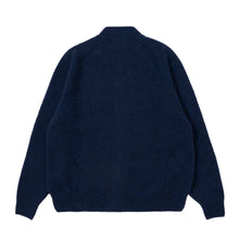 Load image into Gallery viewer, Universal Works David Alpaca Cardigan Navy
