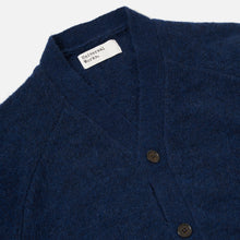 Load image into Gallery viewer, Universal Works David Alpaca Cardigan Navy
