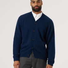 Load image into Gallery viewer, Universal Works David Alpaca Cardigan Navy
