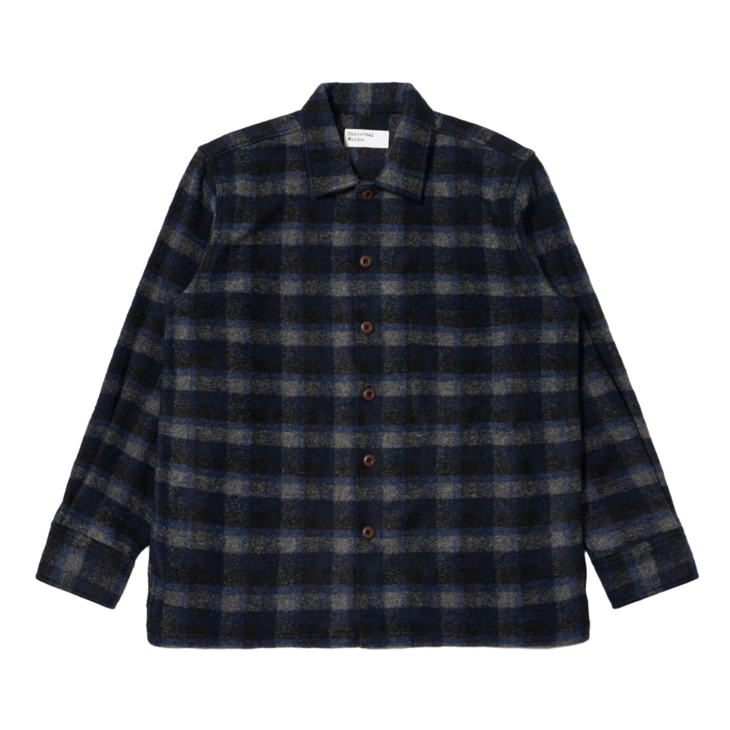 Universal Works Fatigue Shirt Navy / Black