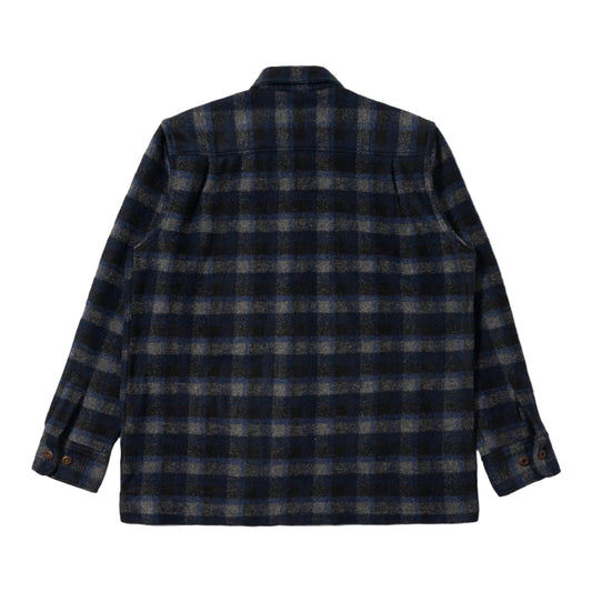Universal Works Fatigue Shirt Navy / Black