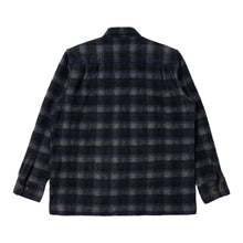 Load image into Gallery viewer, Universal Works Fatigue Shirt Navy / Black
