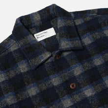 Load image into Gallery viewer, Universal Works Fatigue Shirt Navy / Black
