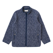 Load image into Gallery viewer, Universal Works Fleece Climbing Jacket Blue
