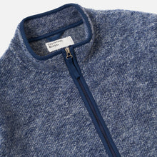 Load image into Gallery viewer, Universal Works Fleece Climbing Jacket Blue
