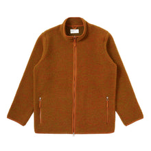 Load image into Gallery viewer, Universal Works Fleece Climbing Jacket Orange
