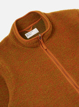 Load image into Gallery viewer, Universal Works Fleece Climbing Jacket Orange
