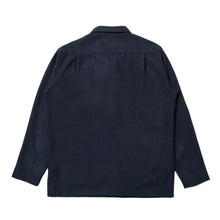 Load image into Gallery viewer, Universal Works Easy Overshirt Brushed Bari Navy
