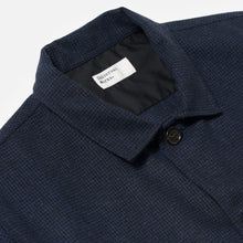 Load image into Gallery viewer, Universal Works Easy Overshirt Brushed Bari Navy
