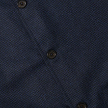 Load image into Gallery viewer, Universal Works Easy Overshirt Brushed Bari Navy
