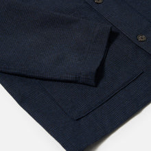 Load image into Gallery viewer, Universal Works Easy Overshirt Brushed Bari Navy
