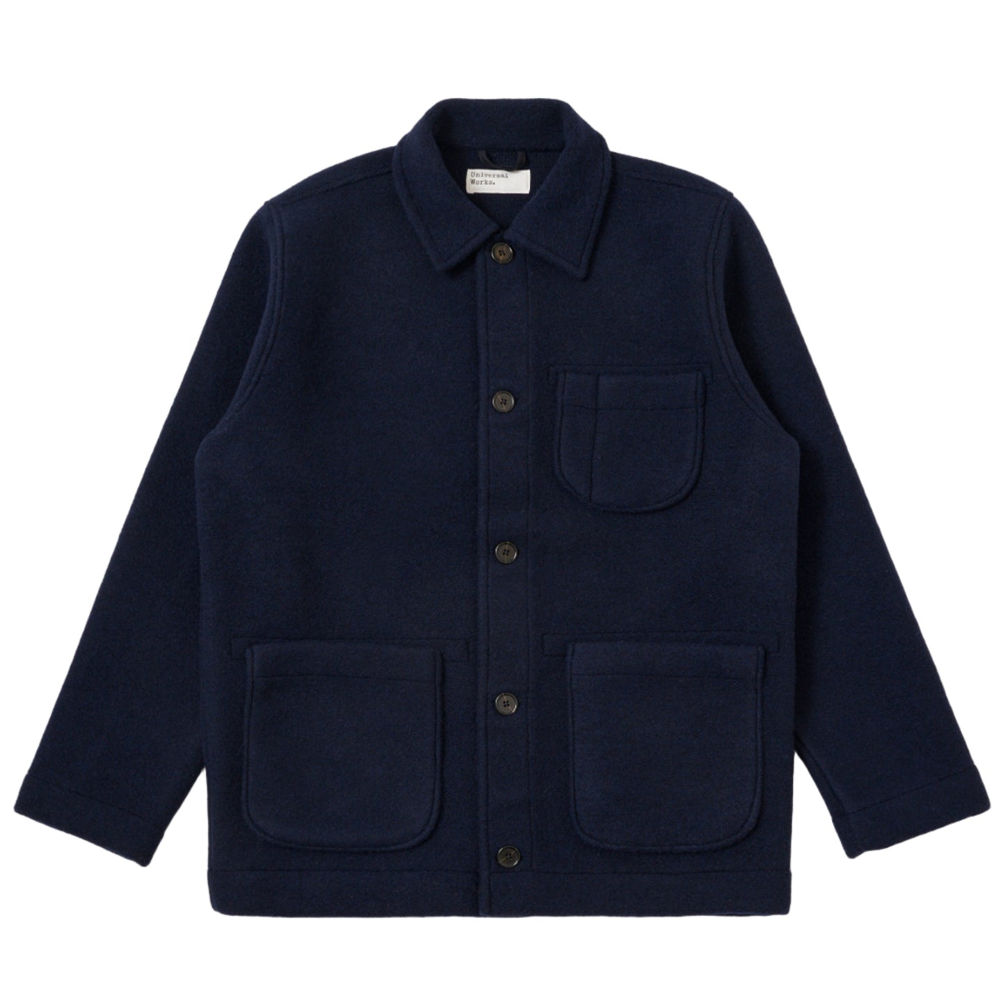 Universal Works Wool Field Jacket II Navy