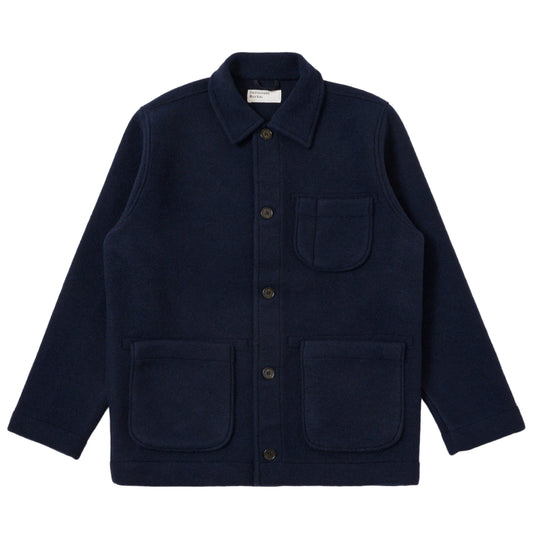 Universal Works Wool Field Jacket II Navy