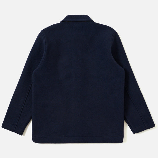 Universal Works Wool Field Jacket II Navy