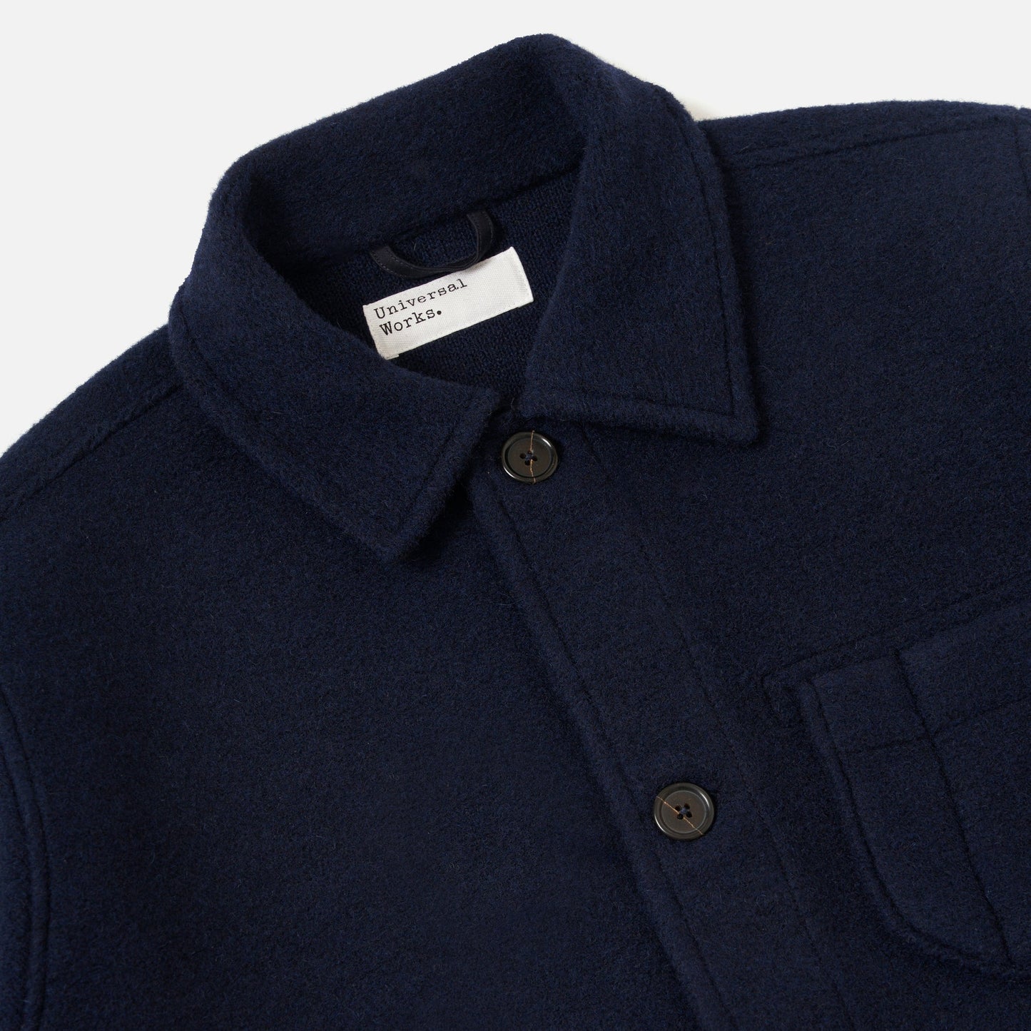 Universal Works Wool Field Jacket II Navy