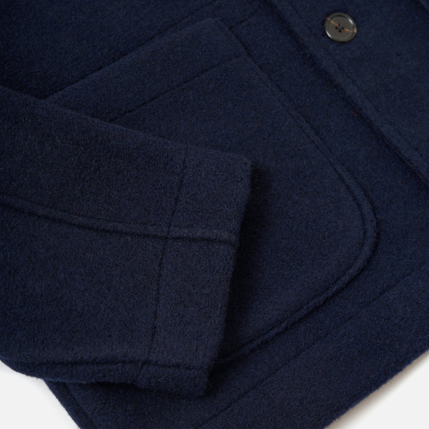 Universal Works Wool Field Jacket II Navy