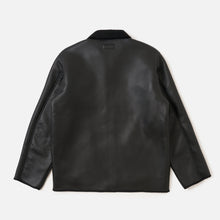Load image into Gallery viewer, Universal Works Not Shearling Gower Jacket Black
