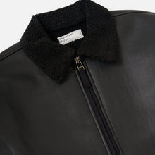 Load image into Gallery viewer, Universal Works Not Shearling Gower Jacket Black
