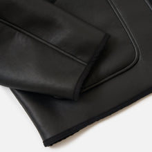 Load image into Gallery viewer, Universal Works Not Shearling Gower Jacket Black
