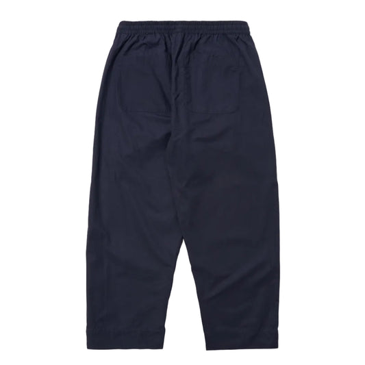 Universal Works Judo Pant Peached Poplin Navy