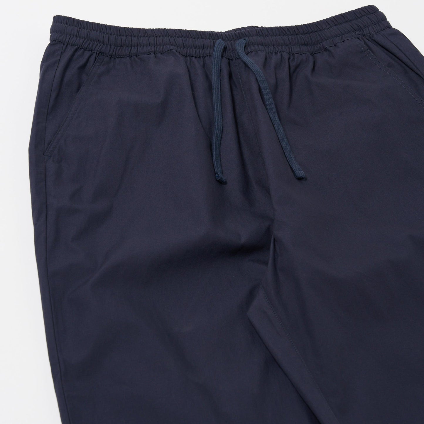 Universal Works Judo Pant Peached Poplin Navy