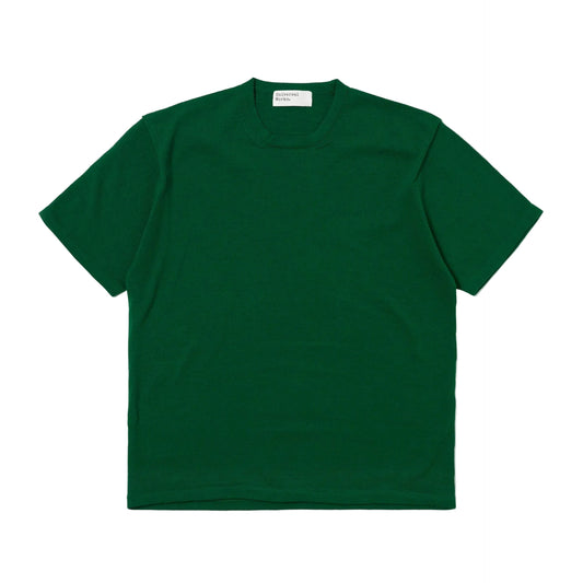 Universal Works Merino Fine Knit Tee Green