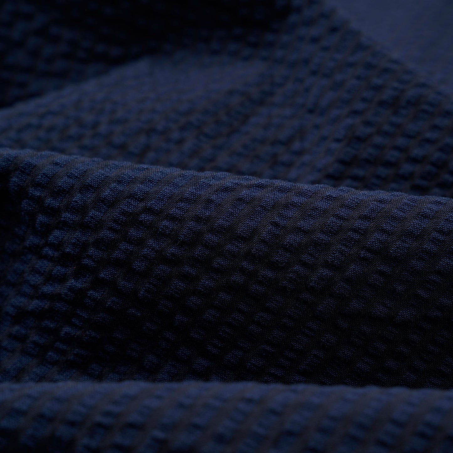 Universal Works Derby Stripe Two Button Jacket Navy