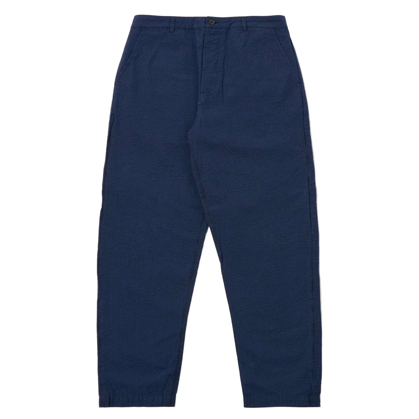 Universal Works Derby Stripe Military Chino Navy