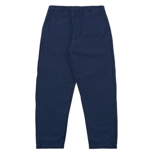 Universal Works Derby Stripe Military Chino Navy