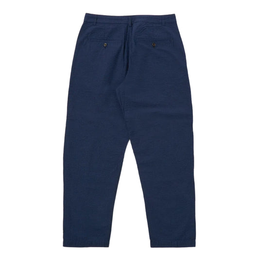 Universal Works Derby Stripe Military Chino Navy
