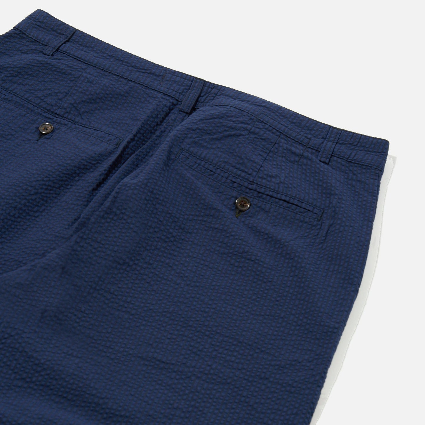 Universal Works Derby Stripe Military Chino Navy