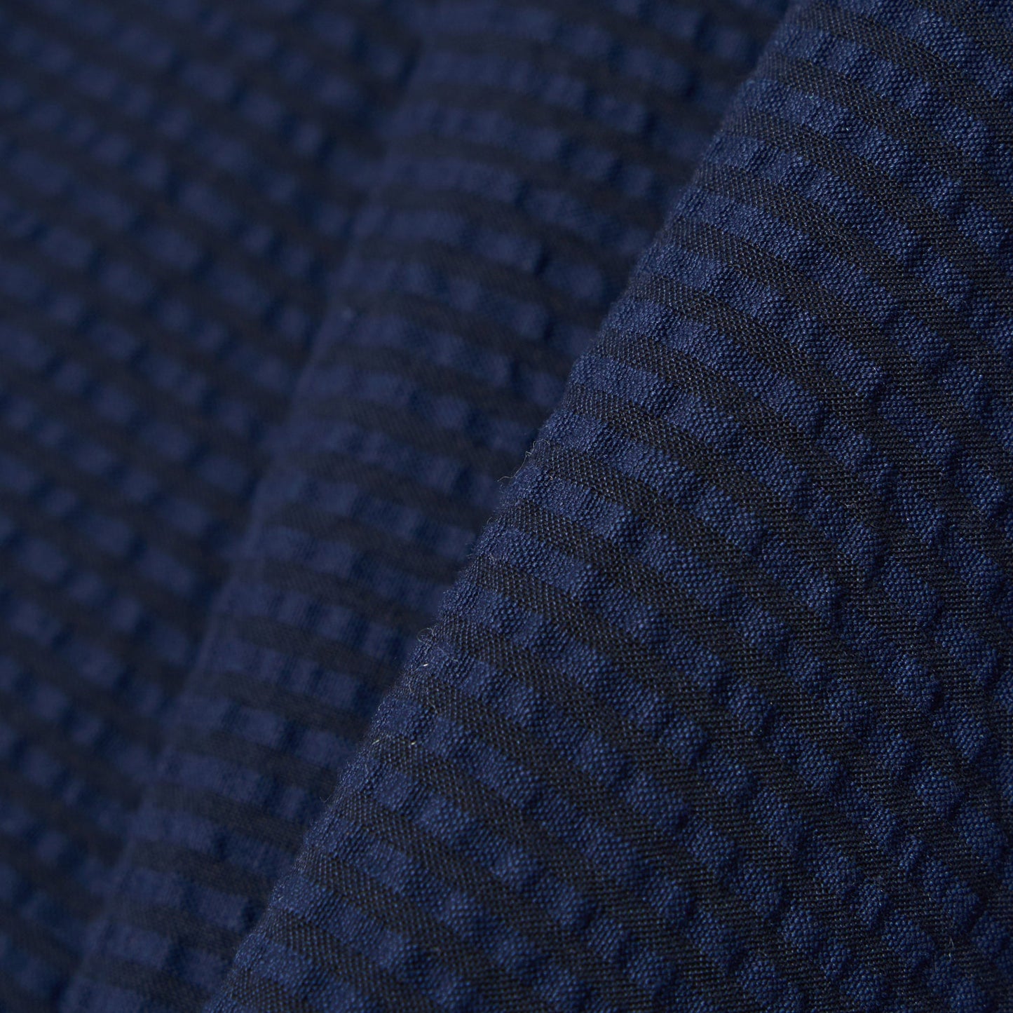 Universal Works Derby Stripe Military Chino Navy