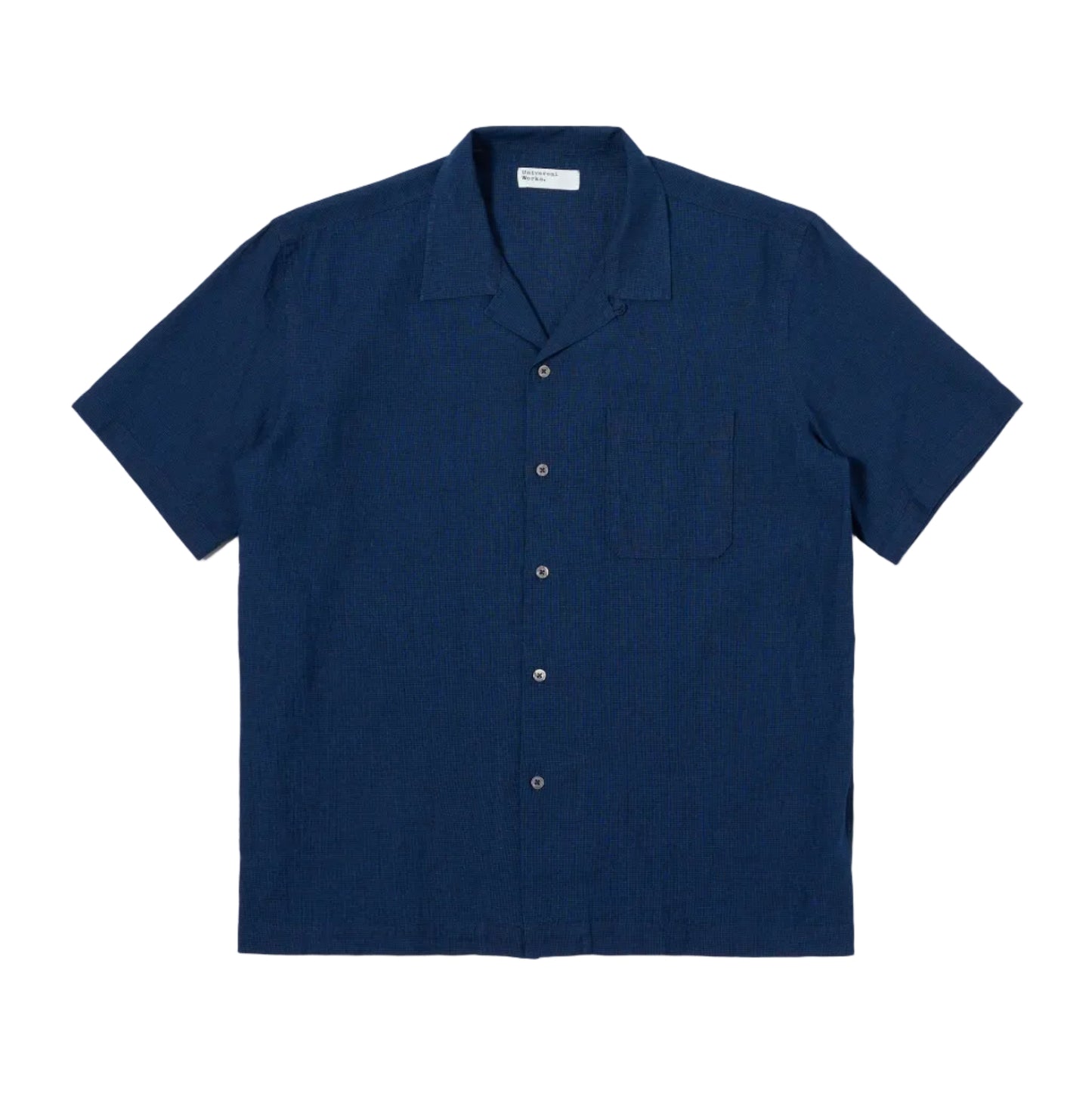 Universal Works Road Shirt Lincot Denim Indigo