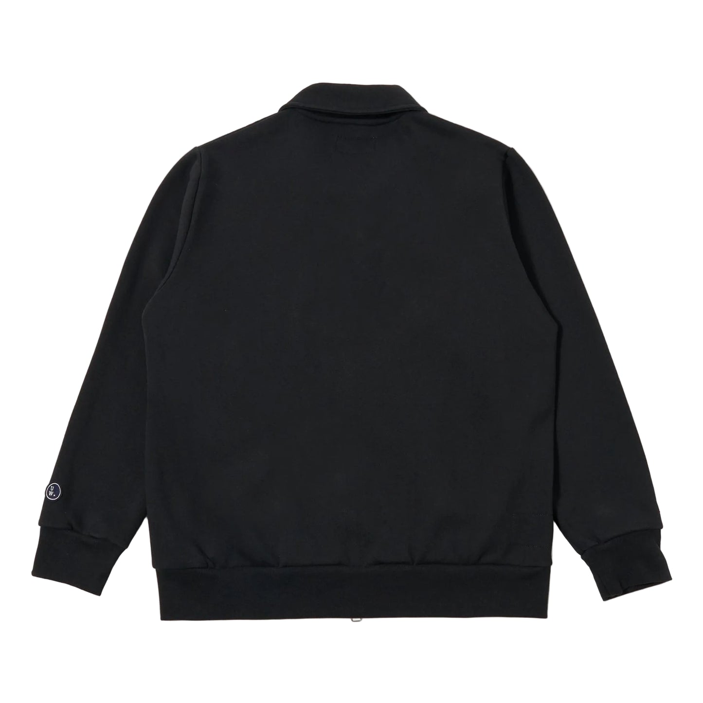 Universal Works Tyler Recycled Cotton Sweat Jacket Black