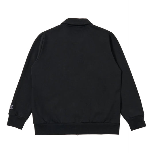 Universal Works Tyler Recycled Cotton Sweat Jacket Black