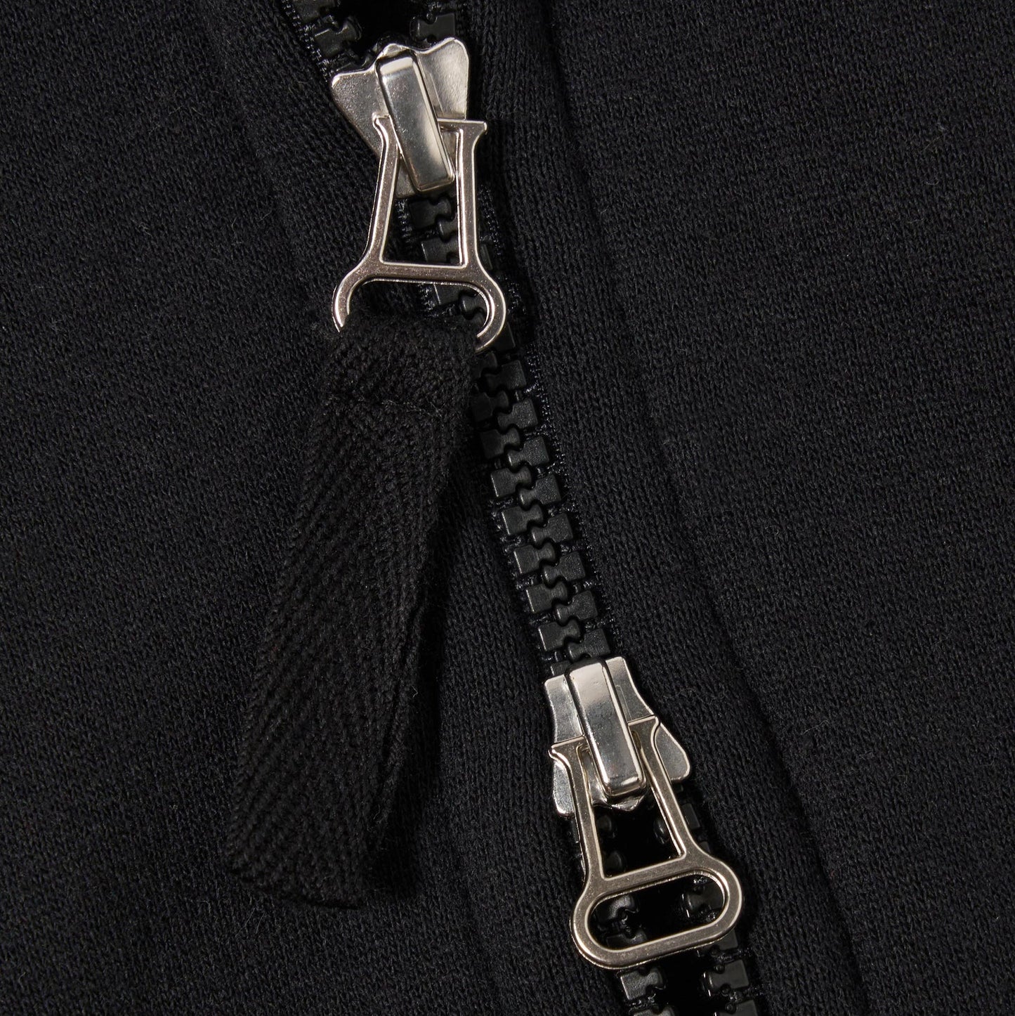 Universal Works Tyler Recycled Cotton Sweat Jacket Black