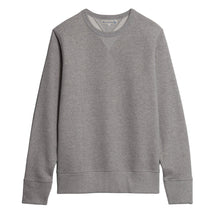 Load image into Gallery viewer, Merz b. Schwanen 346 Loopwheeled Sweatshirt Grey Melange

