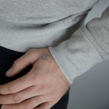 Load image into Gallery viewer, Merz b. Schwanen 346 Loopwheeled Sweatshirt Grey Melange
