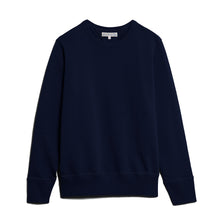 Load image into Gallery viewer, Merz b. Schwanen 346 Loopwheeled Sweatshirt Ink Blue
