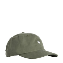 Load image into Gallery viewer, Norse Projects Twill Sports Cap Sediment Green
