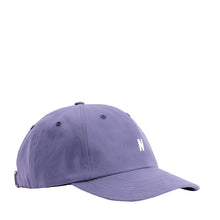 Load image into Gallery viewer, Norse Projects Twill Sports Cap Dusk Purple
