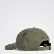 Load image into Gallery viewer, Norse Projects Twill Sports Cap Sediment Green
