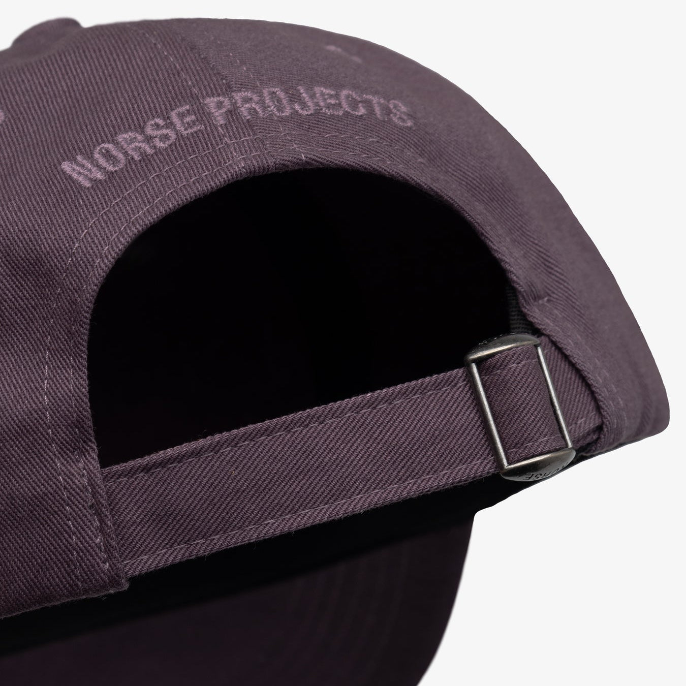 Norse Projects Twill Sports Cap Vintage Violet