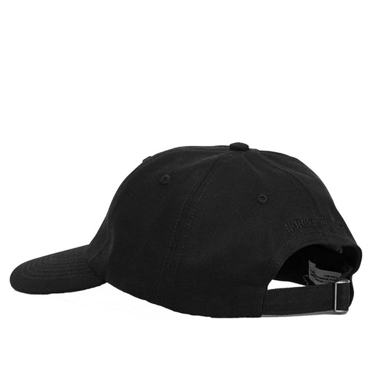 Norse Projects Twill Sports Cap Black