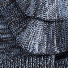 Load image into Gallery viewer, Norse Projects Bjarki Cotton Twist Sock Steel Blue
