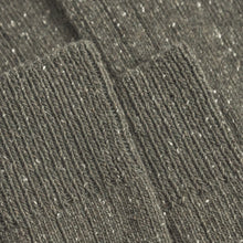 Load image into Gallery viewer, Norse Projects Bjarki Neps Sock Olive Night
