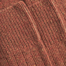 Load image into Gallery viewer, Norse Projects Bjarki Neps Sock Golden Orange
