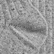 Load image into Gallery viewer, Norse Projects Bjarki Neps Sock Grey Melange
